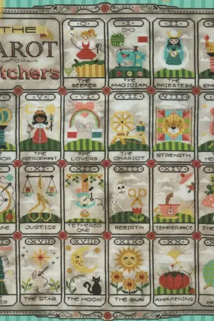 The TAROT for Stitchers part 11 by Tiny Modernist Modern