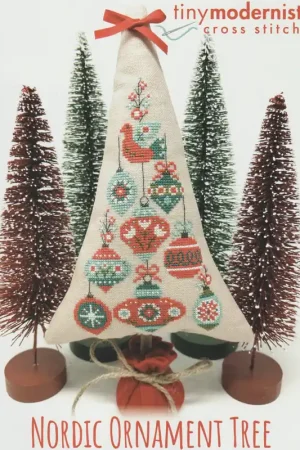 Nordic Ornament Tree by Tiny Modernist One Day Deal
