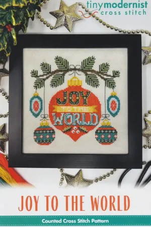 Flash Sale Joy to the World by Tiny Modernist