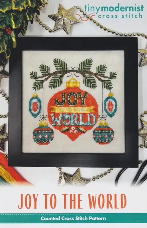 Flash Sale Joy to the World by Tiny Modernist