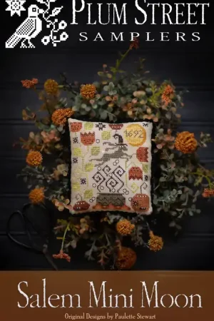 Brand New Salem Mini Moon by Plum Street Samplers