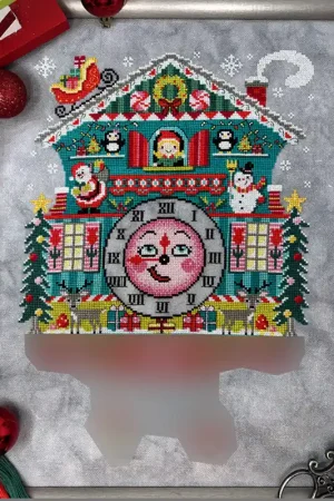 Get Yours The Christmas Cuckoo Clock part 3 by Tiny Modernist