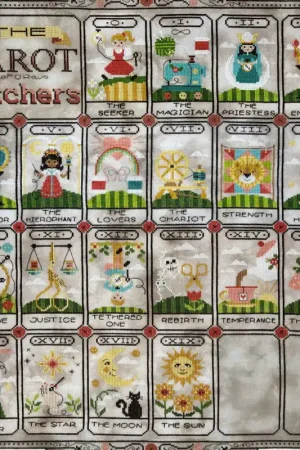 Best Choice The TAROT for Stitchers part 10 by Tiny Modernist