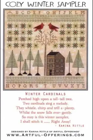 Wholesale Cozy Winter Sampler by Artful Offerings