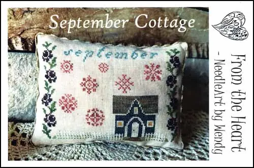 New Release September Cottage by From the Heart