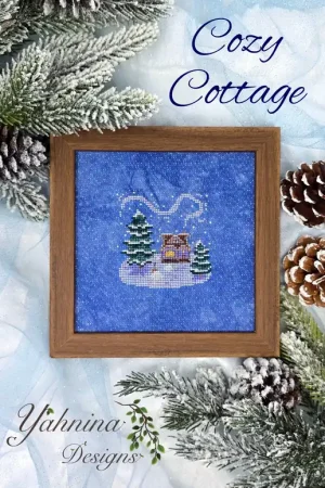 Cozy Cottage by Yahnina Designs Brand New