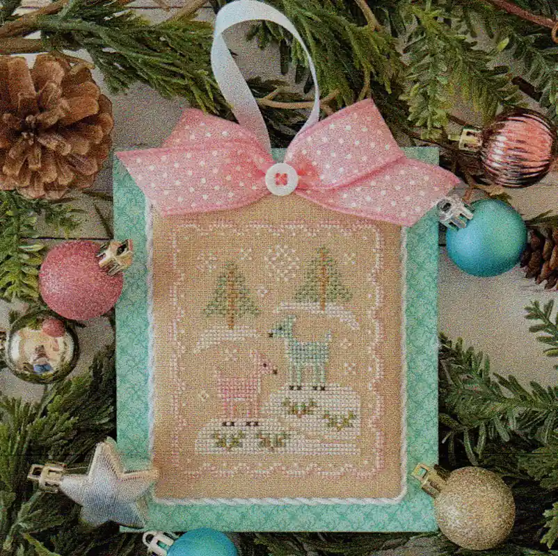Buy Direct Christmas Deer by Country Cottage Needleworks