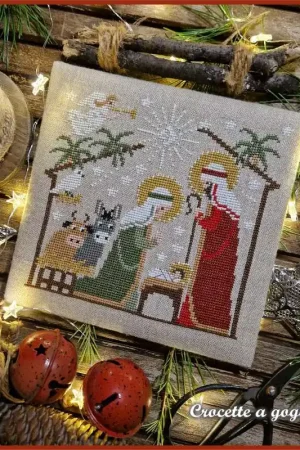 Flash Sale Nativity Collection 3 by Crocette a gogo