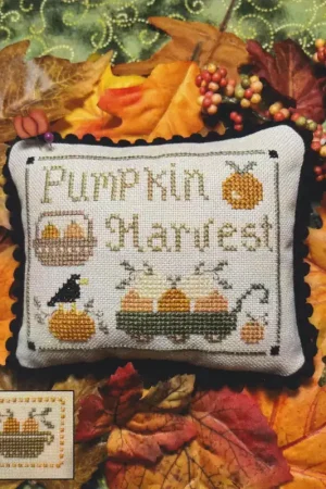 Pumpkin Harvest by Scissor Tail Designs Bargain