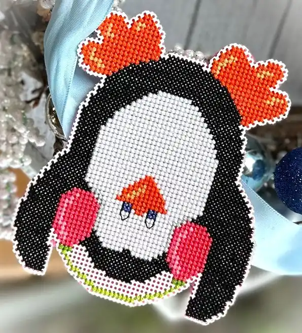 Trusted Brand Flipper Penguin by Luhu Stitches