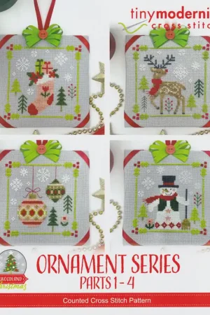 Ornament Series Woodland Christmas Parts 1-4 by Tiny Modernist Best Price