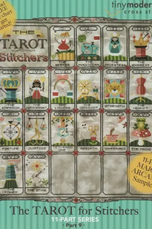 Premium The TAROT for Stitchers part 9 by Tiny Modernist