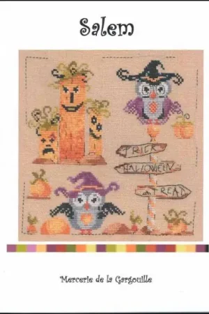 Salem by Mercerie de la Gargouille Holiday Sale