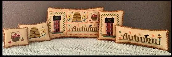 While Supplies Last Joys of the Seasons- Autumn by Needle Bling Designs