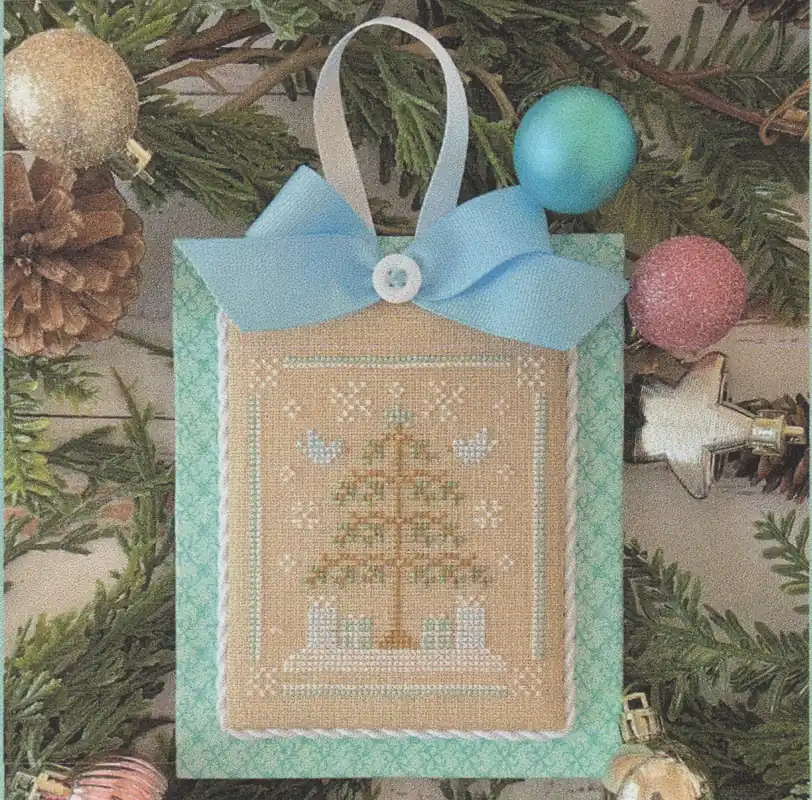 Top Pick Frosty Christmas by Country Cottage Needleworks