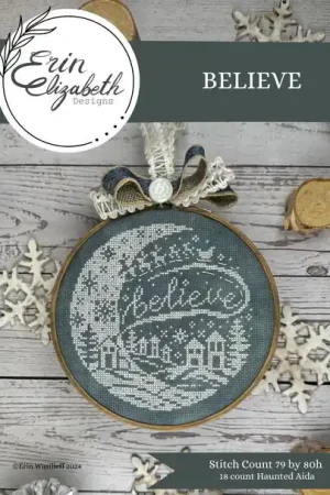 Top Rated Believe by Erin Elizabeth Designs