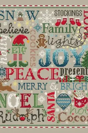 A Type of Christmas by Erin Elizabeth Designs Direct From Manufacturer