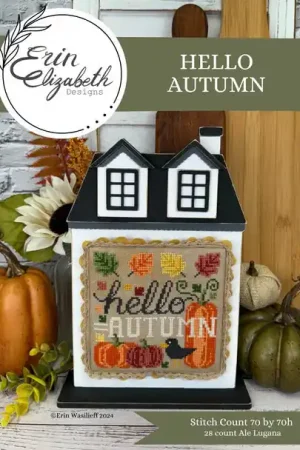 Buy Direct Hello Autumn by Erin Elizabeth Designs