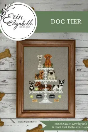 Hot Deal Dog Tier by Erin Elizabeth Designs