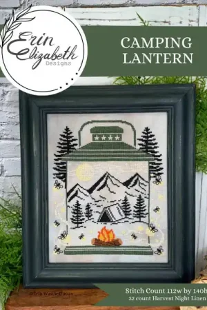 Camping Lantern by Erin Elizabeth Designs One Day Deal