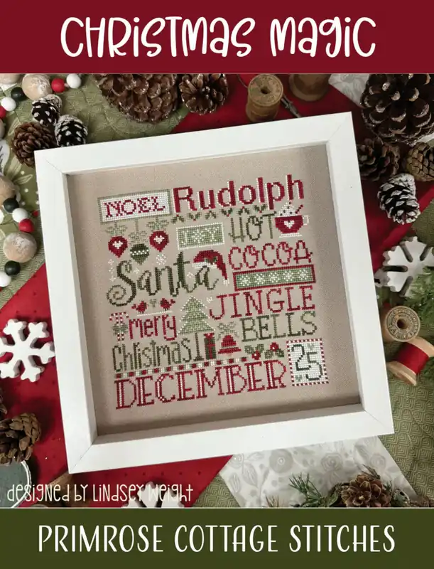 Christmas Magic by Primrose Cottage Stitches Buy Direct