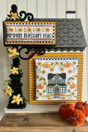 Popular Pumpkin Blossom Place by Stitching with the Housewives