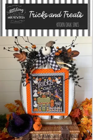 Exclusive Offer Tricks and Treats by Stitching with the Housewives