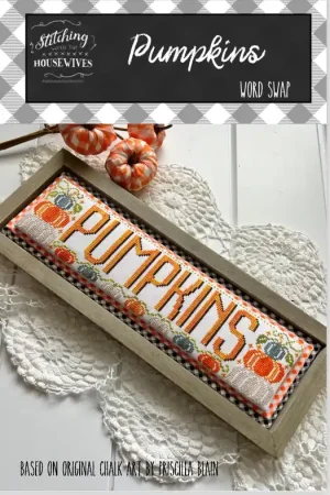Pumpkins by Stitching with the Housewives Editor’s Pick