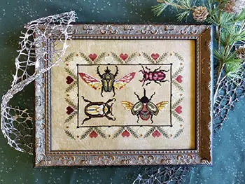 Direct From Factory A Bevy of Festive Beetles by The Artsy Housewife