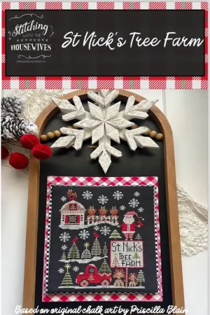 Free Returns St Nick's Tree Farm by Stitching with the Housewives