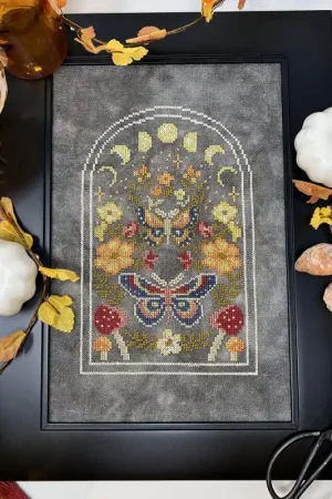 Autumn Night Garden by Tiny Modernist Trending