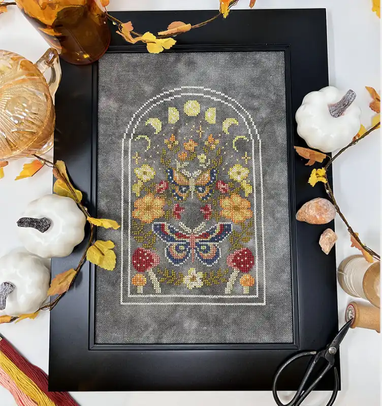 Autumn Night Garden by Tiny Modernist Trending