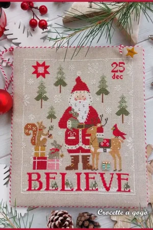 Believe by Crocette a gogo New Release