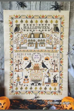 Markdown Halloween Sampler by Crocette a gogo