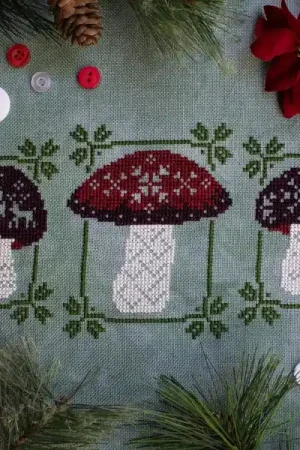 Festive Fungi by Sprouting Lupine Price Cut