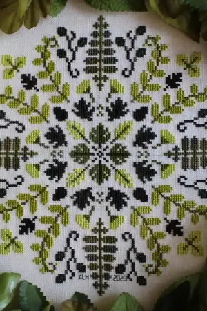 Forest Mosaic by Sprouting Lupine Instant Buy