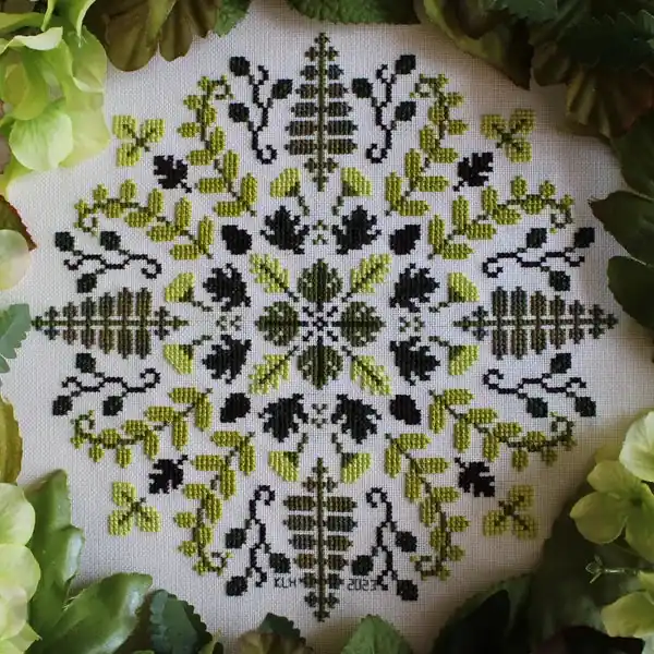 Forest Mosaic by Sprouting Lupine Instant Buy