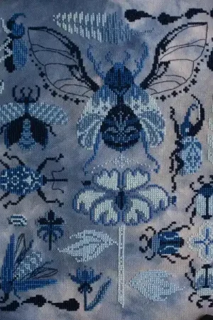 No Minimum Order Delft Beetles by Sprouting Lupine