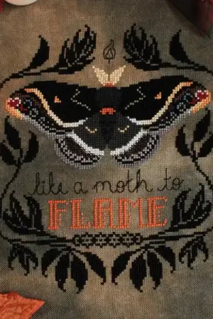 Big Sale Like a Moth to Flame by Sprouting Lupine