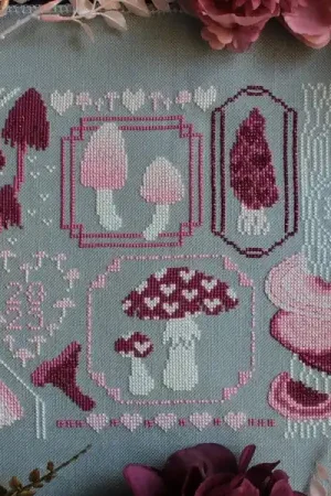 My Mushy Valentine by Sprouting Lupine Final Sale
