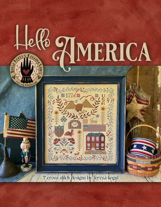 Hello America by Teresa Kogut Professional Grade