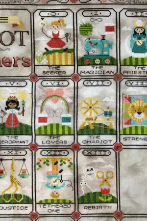 Wholesale The TAROT for Stitchers Part 7 by Tiny Modernist
