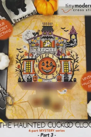Fresh Stock The Haunted Cuckoo Clock part 3 by Tiny Modernist