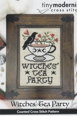 Witches' Tea Party by Tiny Modernist Same Day Shipping