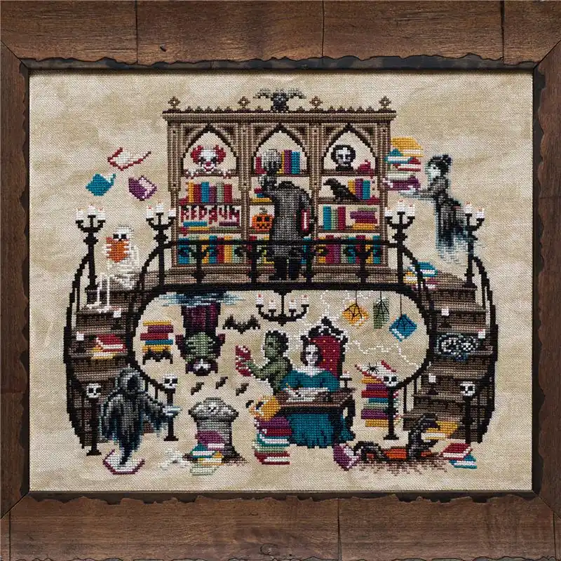 The Haunted Library Lola Crow Luxury