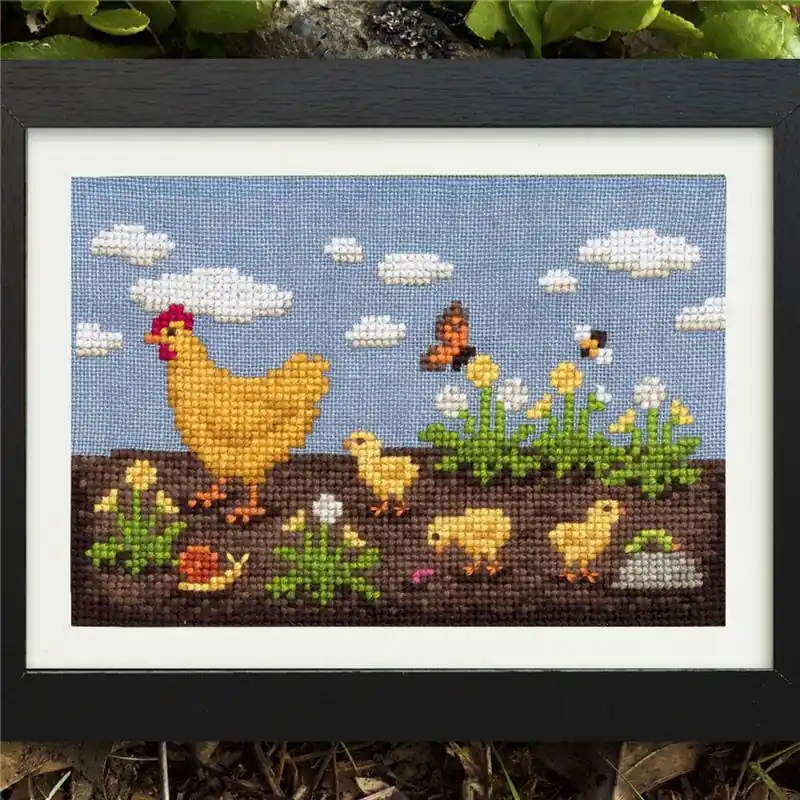 Chicken Adventures by Lola Crow Authentic