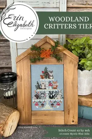 Woodland Critters Tier by Erin Elizabeth Designs Price Drop