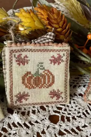 Fall into Autumn sewing set by Mani di Donna Last Chance