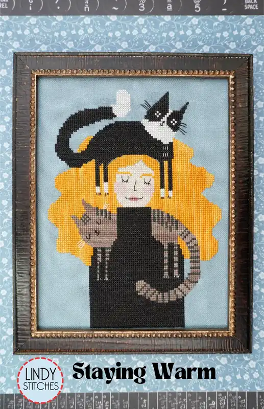Staying Warm by Lindy Stitches Save Now