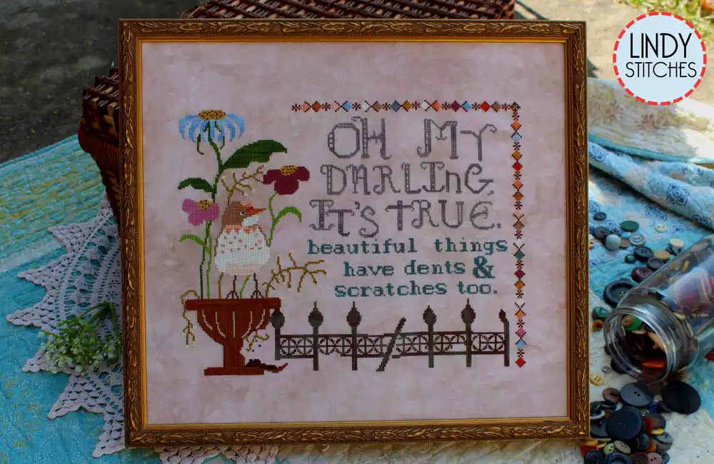 Special Discount Beautiful Things by Lindy Stitches